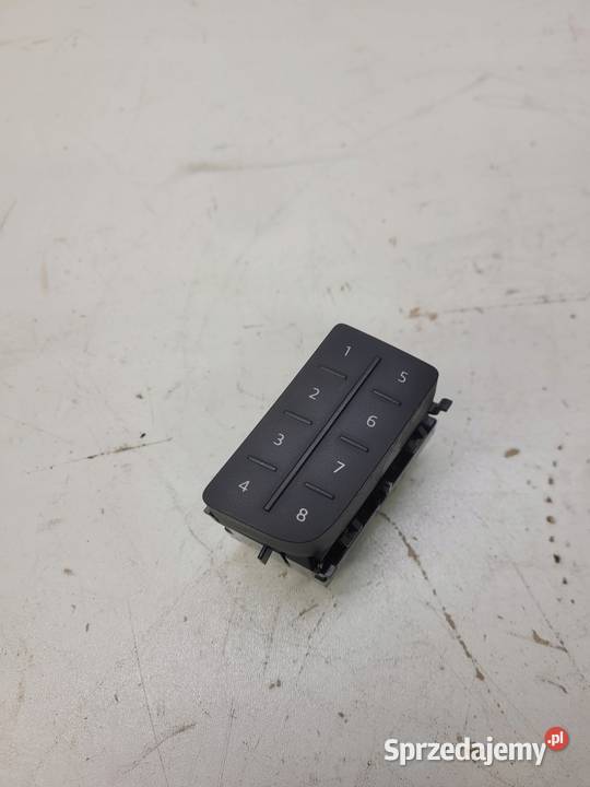 PANEL STEROWANIA MMI AUDI A4 B9 A5 8W 8W2919616C śląskie Przystajń sprzedam