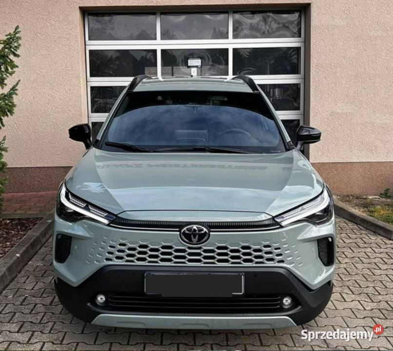 Toyota Corolla Cross 140 Hybryda Style Kamera immobilizer Szczecinek