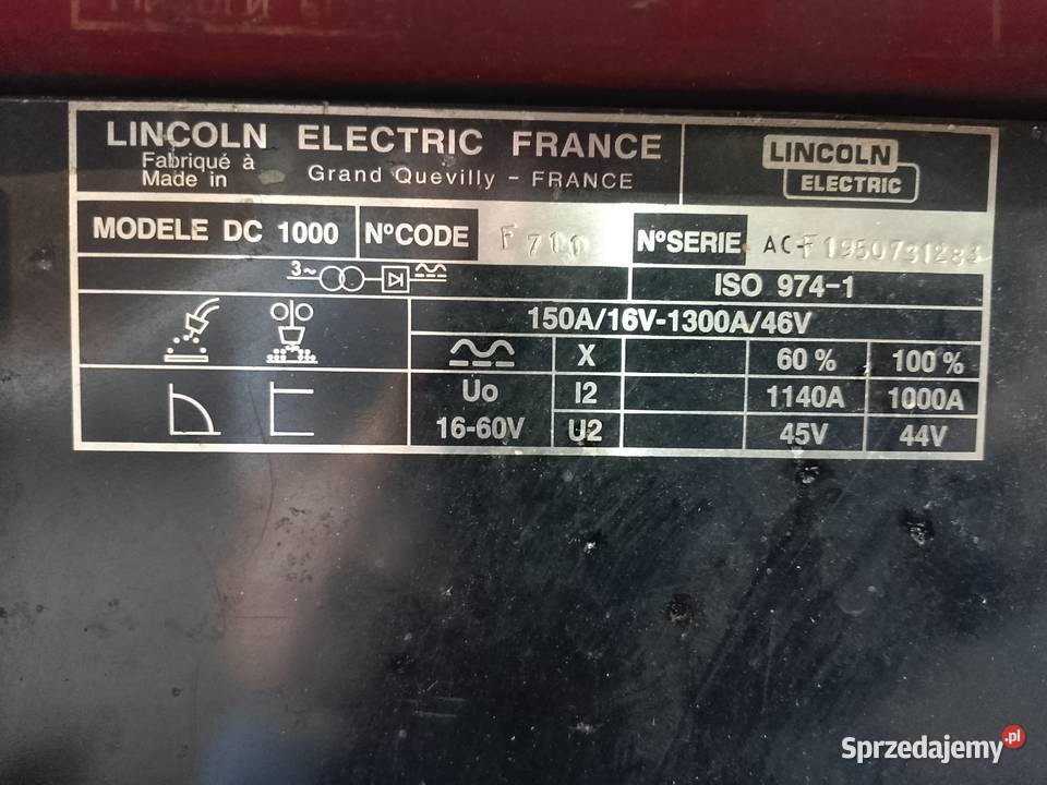 Lincoln Spawanie łukiem krytym Pleszew