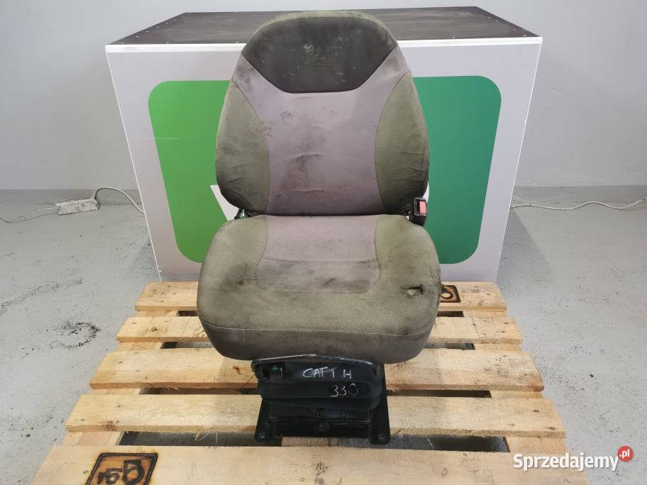 CAT TH 355 Siedzenie operatora Wilkowo sprzedam