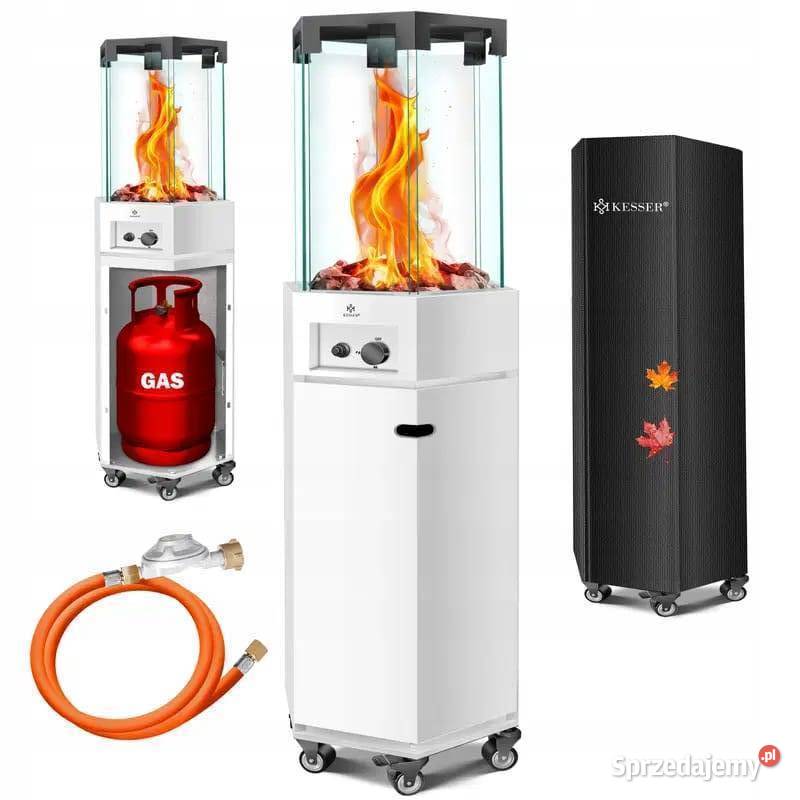 Grzejnik tarasowy gazowy KESSER 4KW8KW
