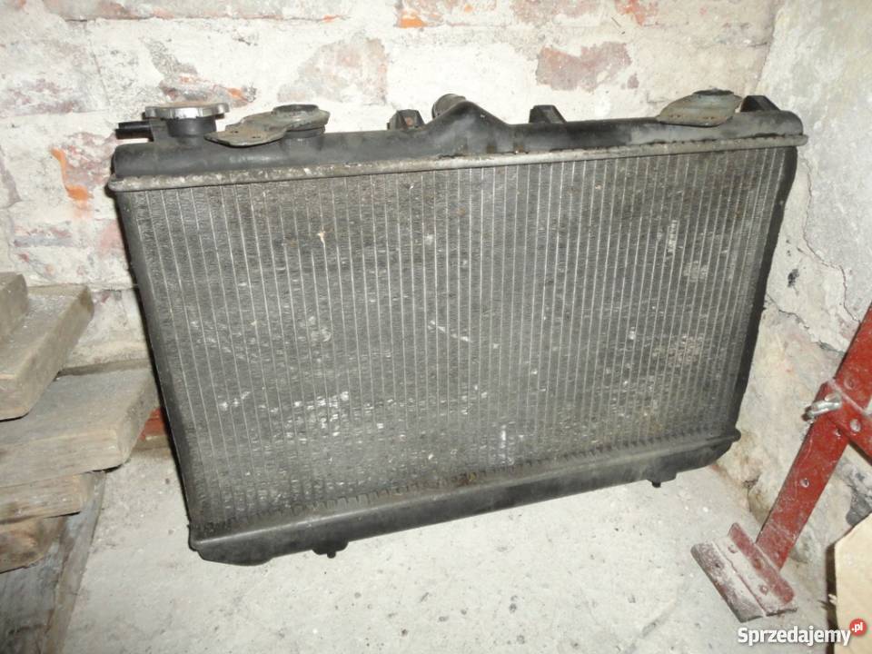 Hyundai Pony chłodnica z wentylatorem hundai Malbork