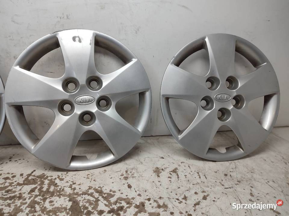 KOŁPAKI KOMPLET 15 5X1143 KIA CEED Akcesoria