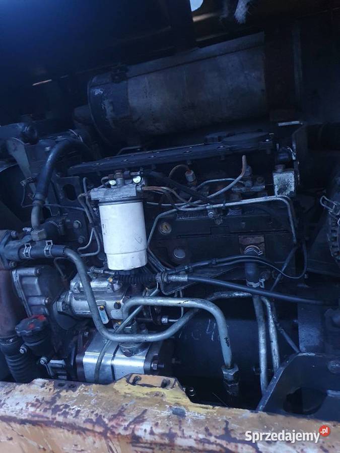 Ładowarka przegubowa zeppelin schaeff wielkopolskie Gościejew