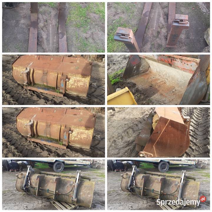 chwytak do bel szypo krokodyl manitou jcb lycha Pozostałe Konin