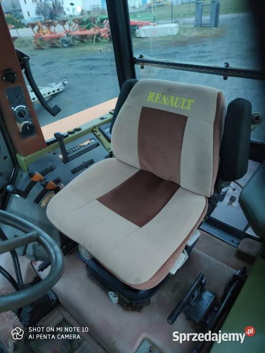 Renault 11014 88 r Silnik 6 cyl moc 100