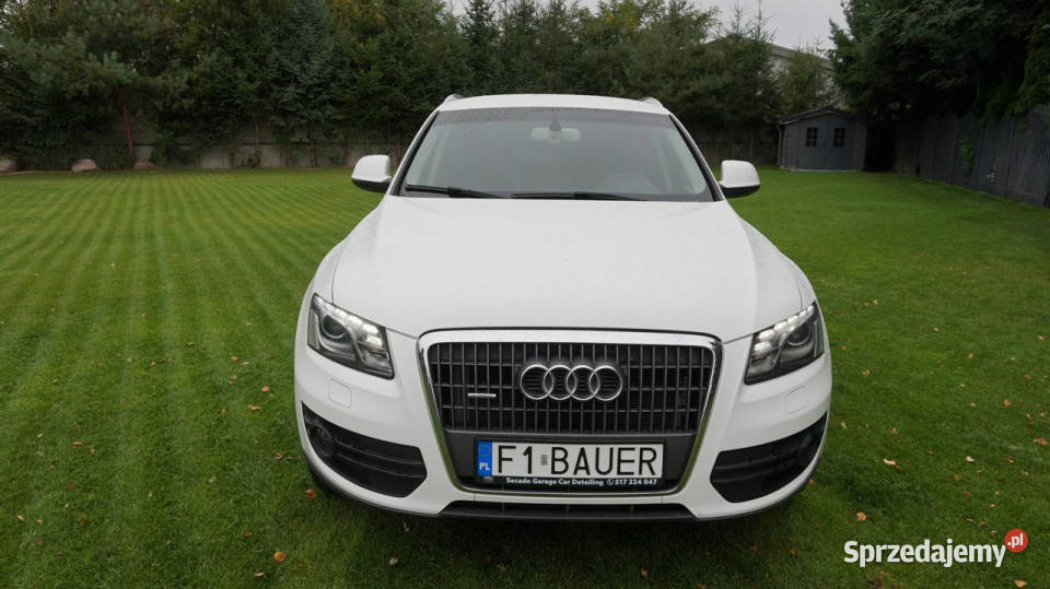 Audi Q5 Super stan Gwarancja 8R 2008 czujnik deszczu