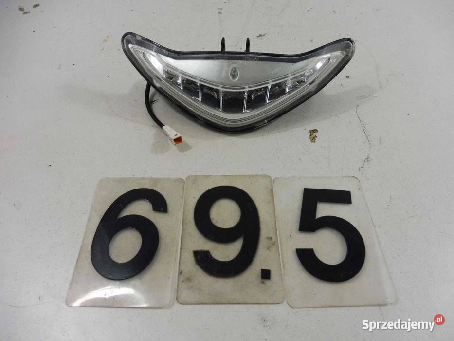 Piaggio MP3 500 lampa postojowa pozycyjna 1420r wielkopolskie Poznań