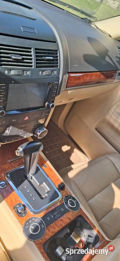 Touareg v8 42 mazowieckie Radzanów sprzedam