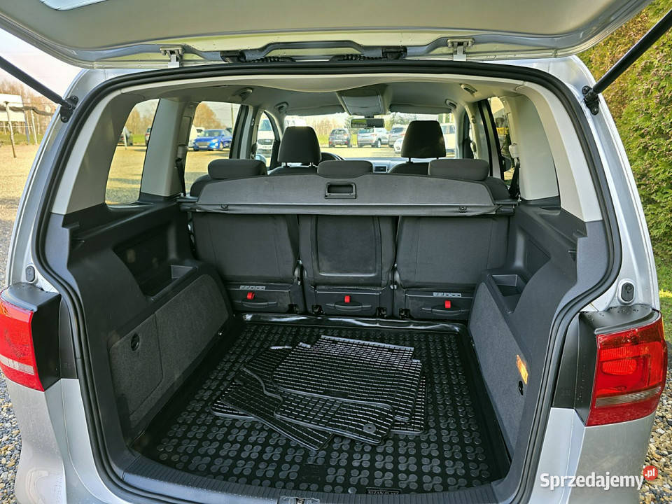 Volkswagen Touran hak nawigacja II 20102015 Rydułtowy