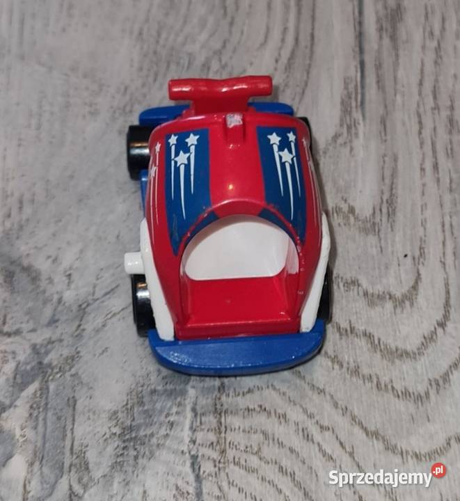 Autko samochód resorak Hot Wheels Boom Car Łódź