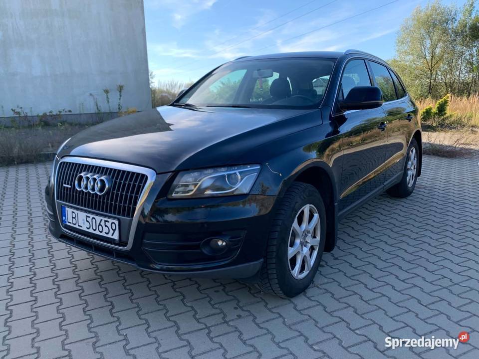 Audi Q5 20TDIQuattro lubelskie Lubartów