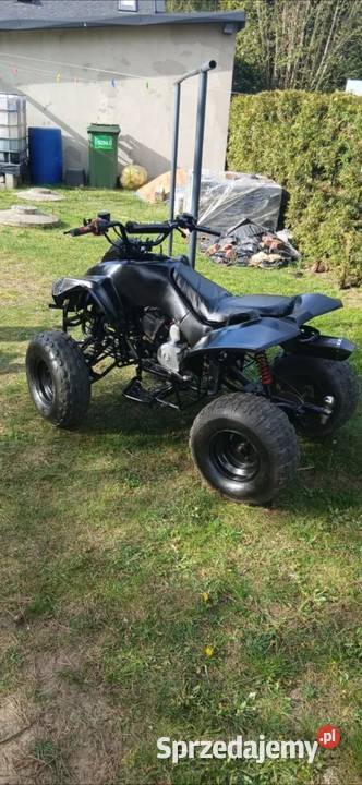 Quad 125cc 31półautomat bombardier nieuszkodzony Koziegłowy