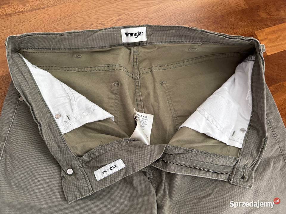 Spodnie Wrangler Arizona 3632 bawełna elastan Rozmiar XL Dąbie sprzedam