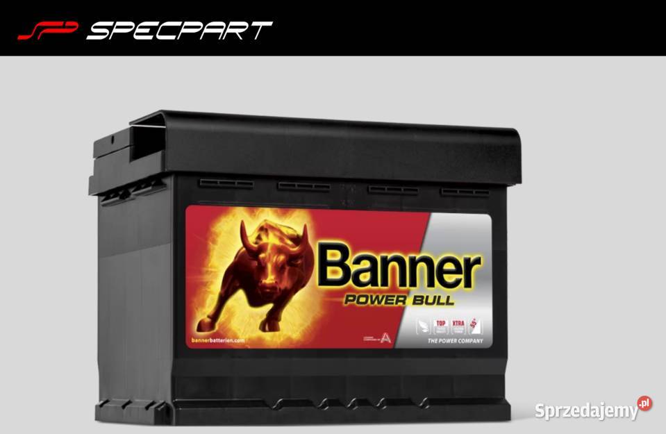 Akumulator Banner Power Bull 60Ah 540A EN PRAWY Tarnów