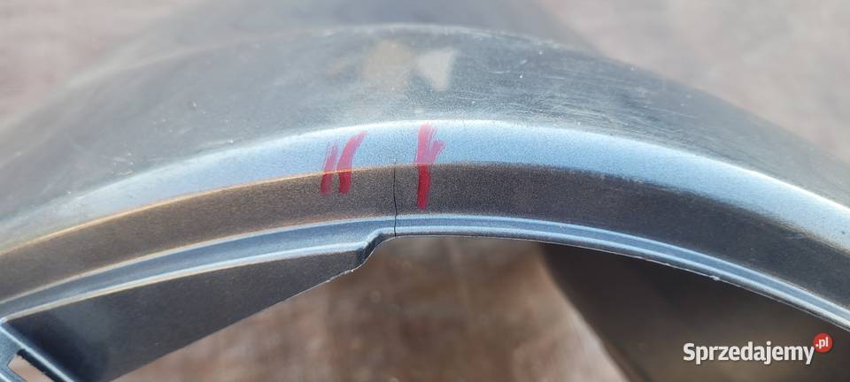 RENAULT MASTER III NAROŻNIK ZDERZAKA LEWY TYŁ Ruda Śląska