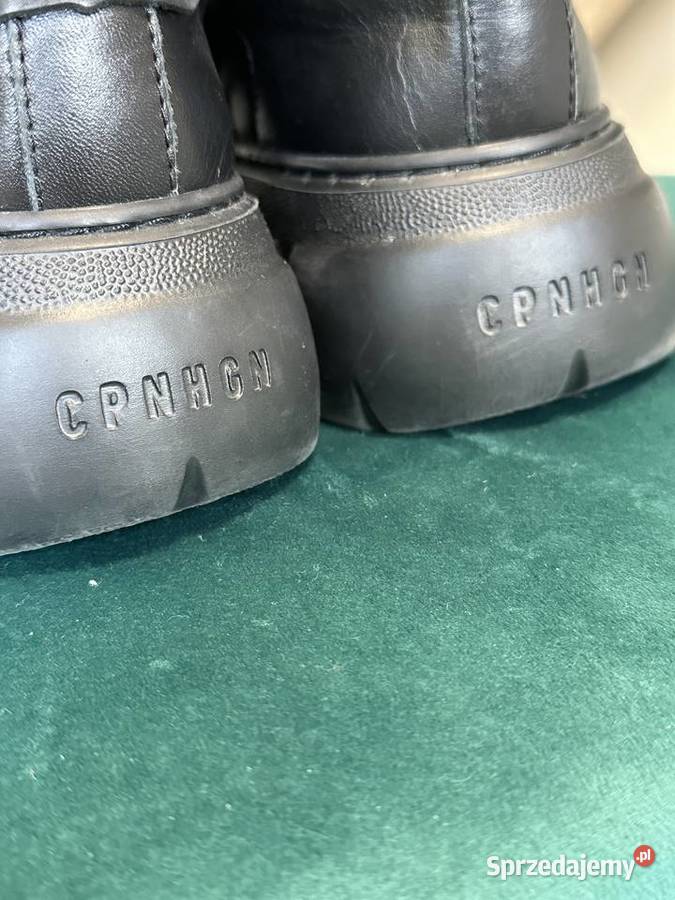 Buty sneakersy skórzane damskie copenhagen Warszawa