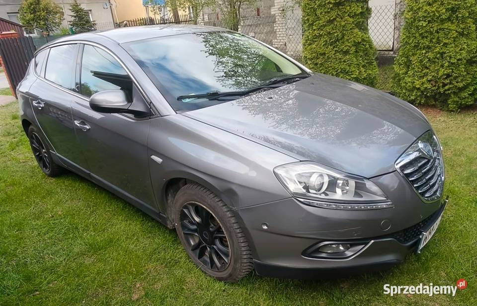 Lancia Delta 16 nieuszkodzony mazowieckie Dębe Wielkie