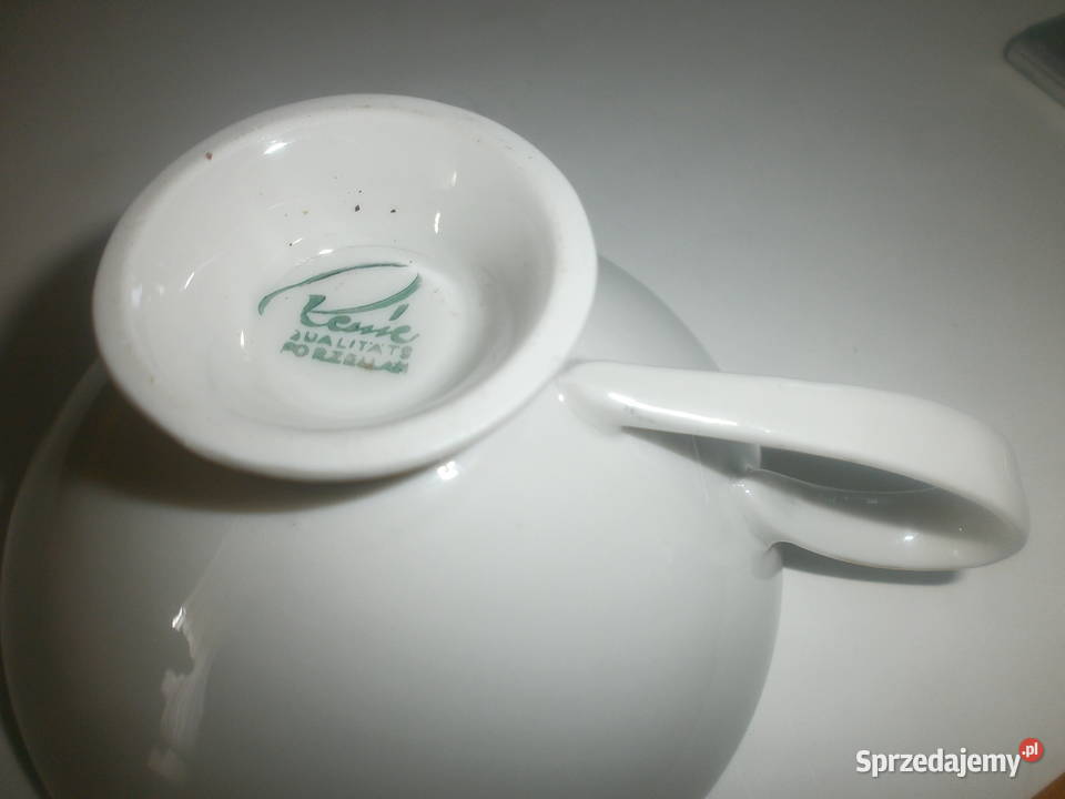 RENIE QUALITY PORCELANA FILIŻANKA lubuskie Zielona Góra