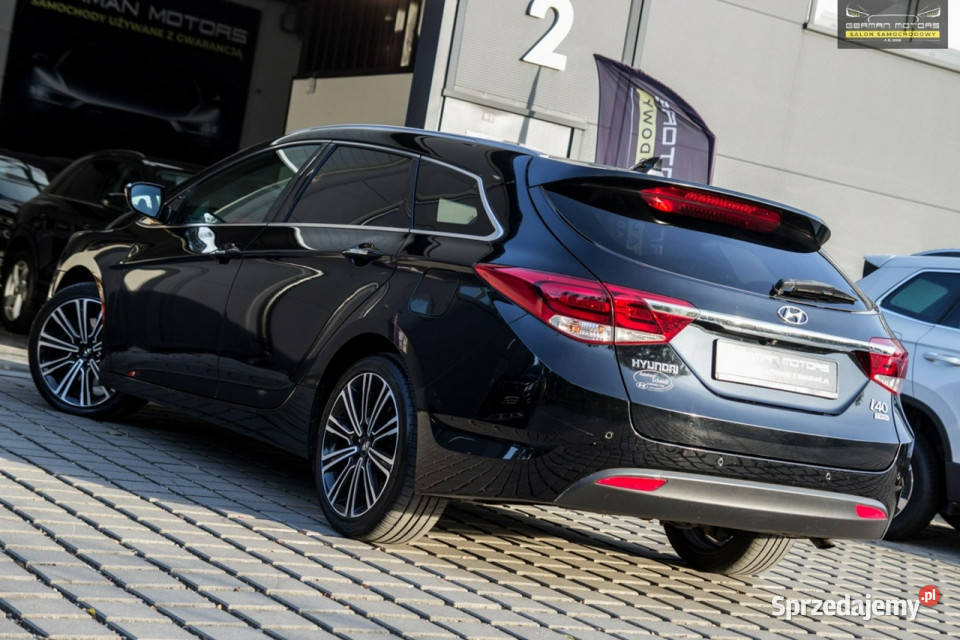 Hyundai i40 Ledy Kamera Skóry FULL Gwarancja i40