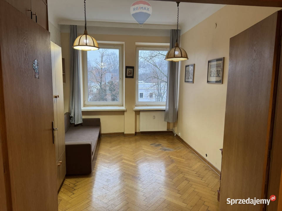 4 pokoje kamienica z 1938 Saska Kępa mazowieckie Warszawa