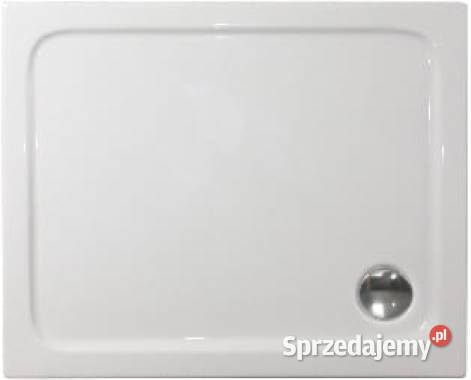 Brodzik płaski 140x80 akrylowy prostokątny Heron Szczecin sprzedam