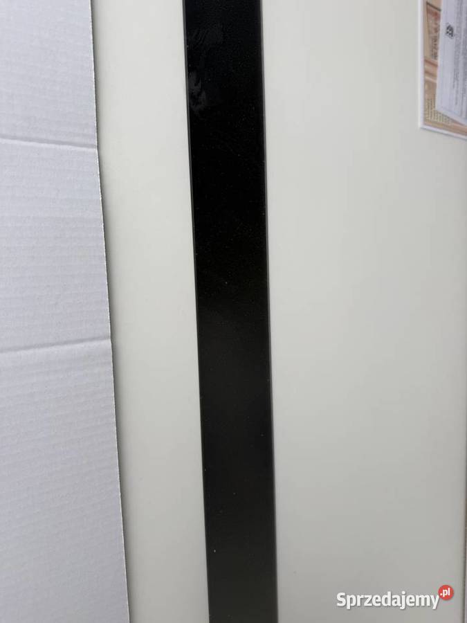 Drzwi bezprzylgowe Loretto DEFENDOOR szkło Drzwi wewnętrzne Poznań