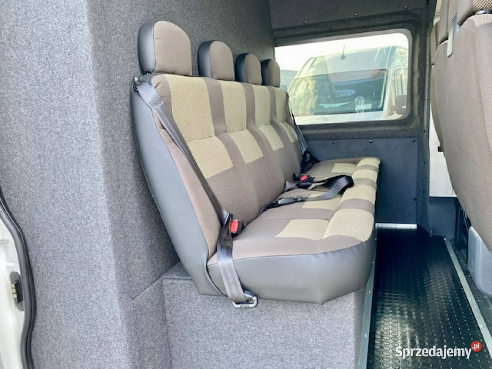 Citroen Jumper SALON DOKA 7 OSÓB L3H2 MAXI 163 klimatyzacja Leszno