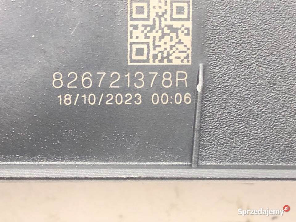 KLAMKA WEWNĘTRZNA PRAWY TYŁ RENAULT CAPTUR II sprzedam