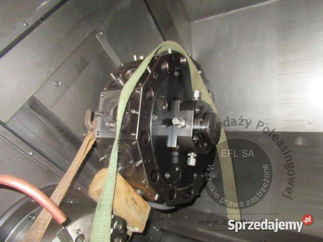 Automat tokarski GILDEMEISTER typ MF Twin 65 dolnośląskie Magnice sprzedam