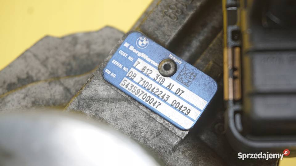 MINI COUNTRYMAN R60 16 D 90 13r N47C16A turbina