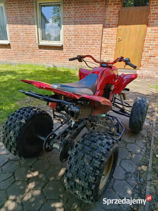 Bashan 250 chłodzony cieczą 41 lubelskie