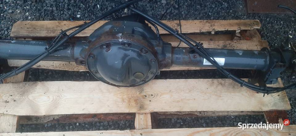 Most Dyfer Mercedes Sprinter 906WV Crafter Mosty Kraśnik