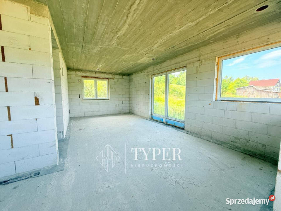 Dom w Siemiechowie do wykończenia Siemiechów