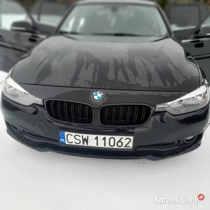 Bmw f31 2016 przyciemniane szyby BMW Krusze