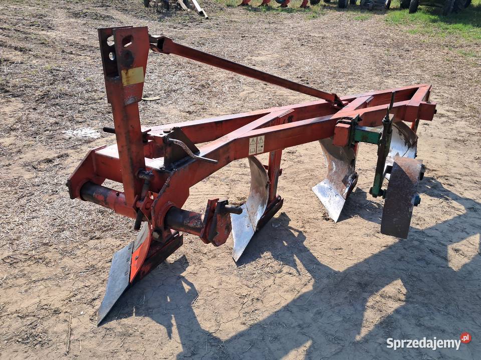 Pług 4 skibowy Staltech U170 zagonowy Unia Radom sprzedam