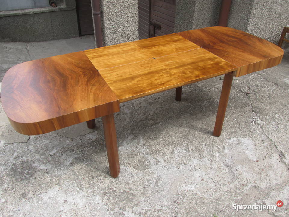 Stół Art Deco 1930 FiTiWi Tisch Kurt Winkler Białystok