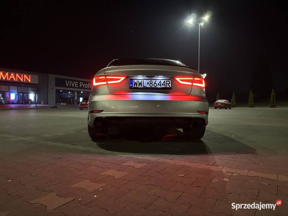 Audi A3 8V Silne limousine 220KM Siedlce sprzedam