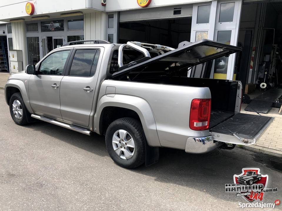 Pokrywa aluminiowa VW Amarok DC srebrna EVO400 osobowe warmińsko-mazurskie Pasłęk