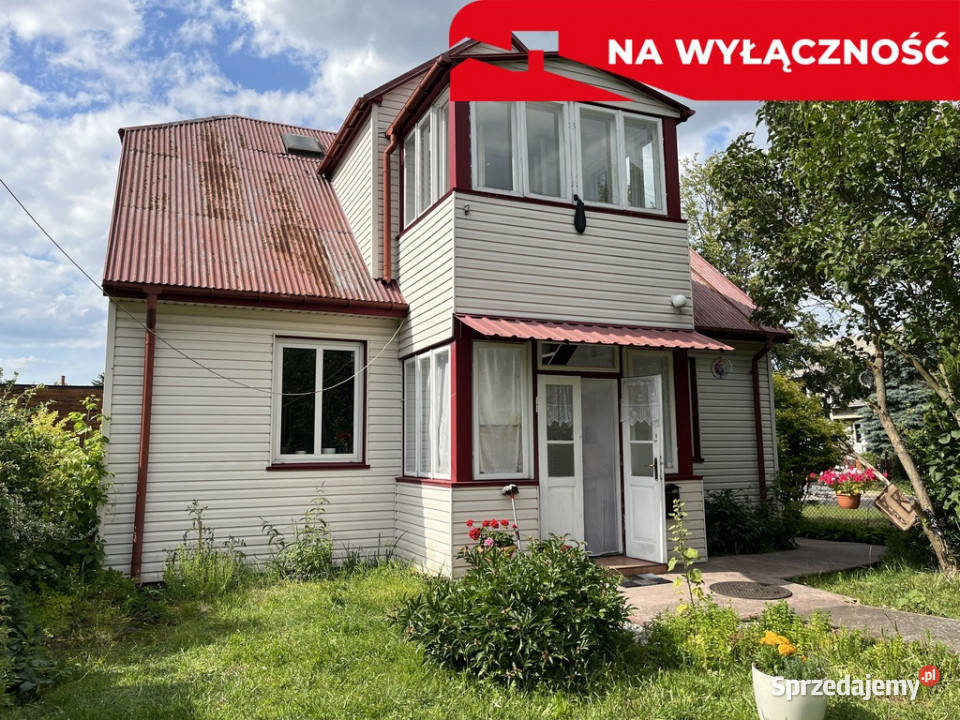 Dom 100 m2 w centrum Gniewoszowa gm Kozienice