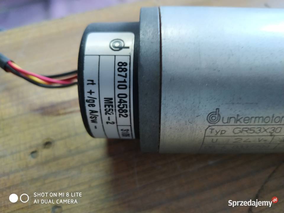 Motoreduktor Dunkermotoren Gr 5330 3600 rpm lubelskie Lublin sprzedam