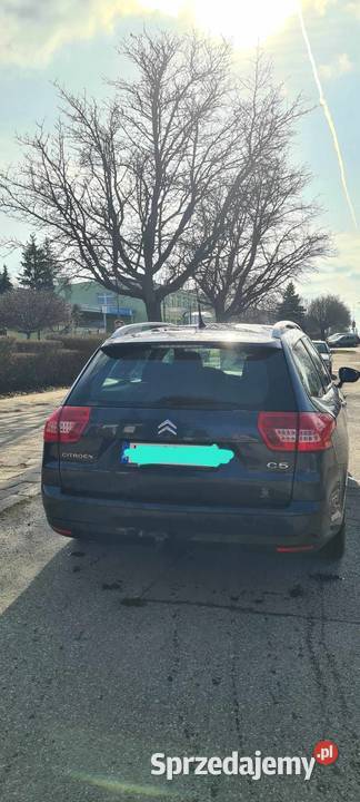 Citroen c5 x7 2009 20 hdi MP3 C5 lubelskie Elizówka