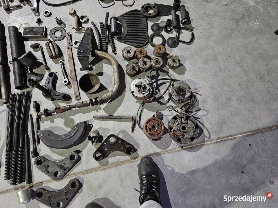 Czesc wsk 175 wsk 125 Ramy Rzeszów