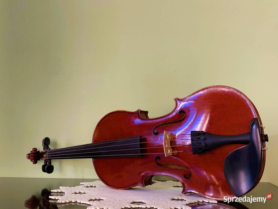 120letnie skrzypce niemieckie 44 Karla Meisela