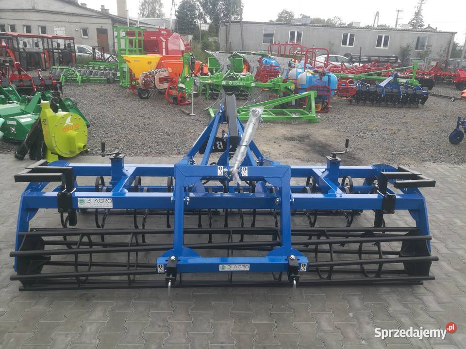 Agregat UprawowoSiewny 30 m DEXWAL Żubr Agrolift Limanowa sprzedam