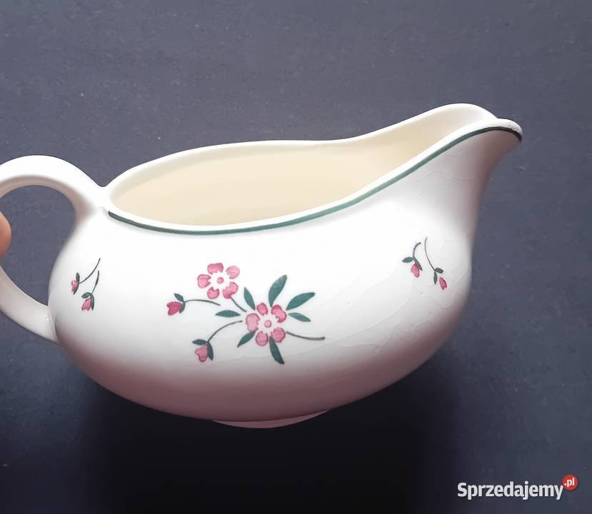 Fajansowy mlecznik Steingutfabrik Soernewitz