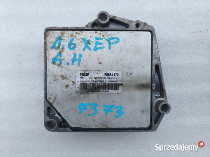 Sterownik Silnika Opel Astra H 16 16v Z16XEP osobowe mazowieckie