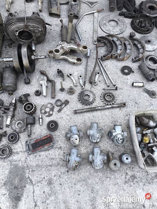 Junak m10 czesci Świdnik Duży