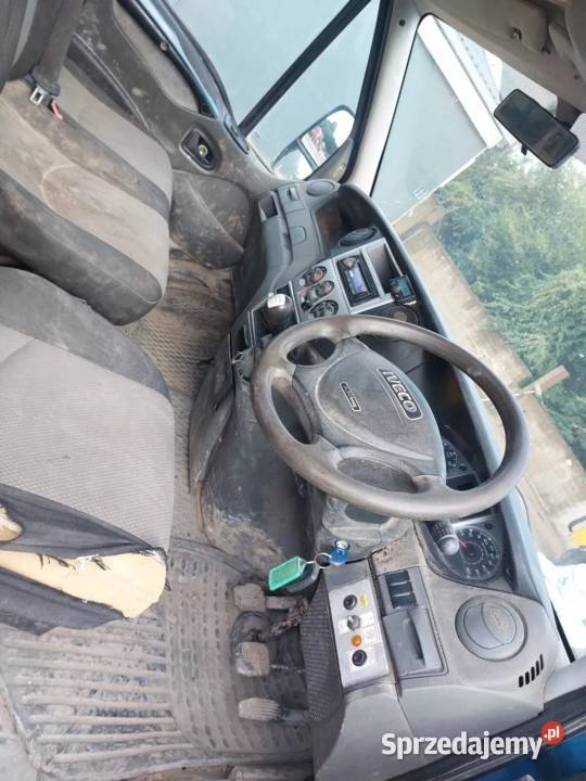 Iveco Daily wywrotka 2010 Anglik Zielona Góra sprzedam