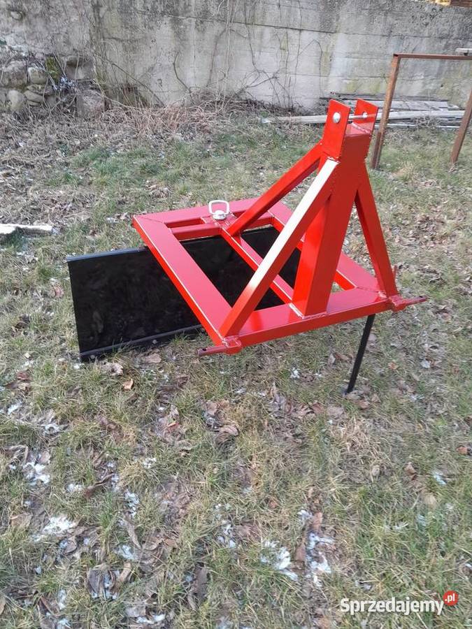 Pług spych do MINITRAKTORKA lemiesz do ziemi Białystok